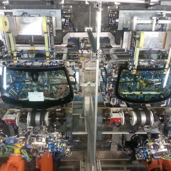 BMW Front & Rear Screens