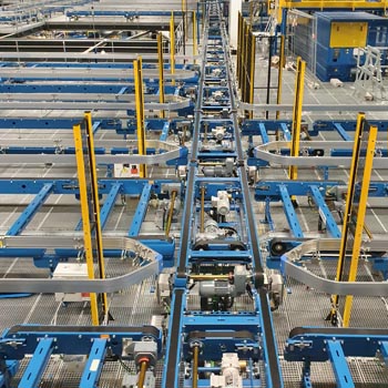 Warehouse Automation System 